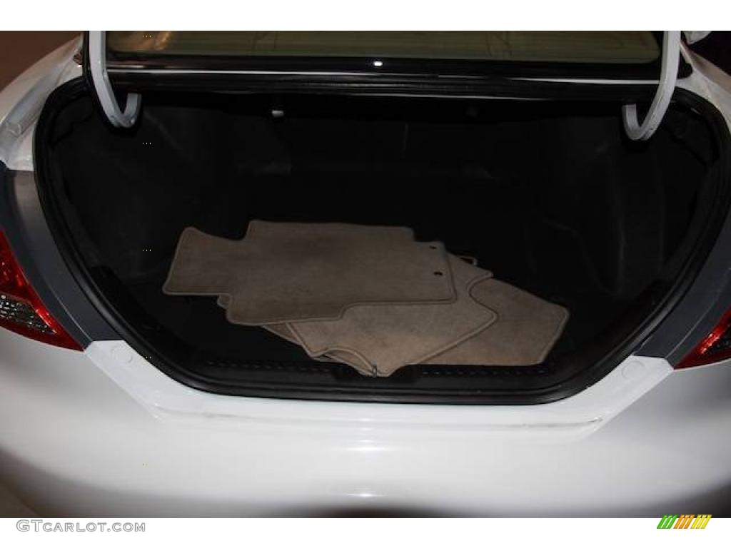 2007 Accord LX Coupe - Taffeta White / Ivory photo #26