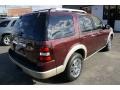 2007 Dark Cherry Metallic Ford Explorer Eddie Bauer 4x4  photo #4