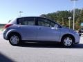 2010 Arctic Blue Metallic Nissan Versa 1.8 S Hatchback  photo #6