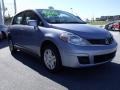 2010 Arctic Blue Metallic Nissan Versa 1.8 S Hatchback  photo #7