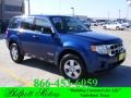 2008 Vista Blue Metallic Ford Escape XLS  photo #1