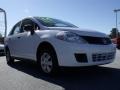 Fresh Powder White - Versa 1.6 Sedan Photo No. 7