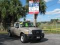Pueblo Gold Metallic 2008 Ford Ranger XL SuperCab