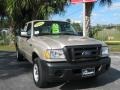 Pueblo Gold Metallic - Ranger XL SuperCab Photo No. 9