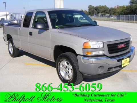 2006 GMC Sierra 1500 SL Extended Cab 4x4 Data, Info and Specs