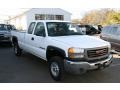 2006 Summit White GMC Sierra 2500HD Work Truck Extended Cab 4x4  photo #3