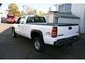 2006 Summit White GMC Sierra 2500HD Work Truck Extended Cab 4x4  photo #8