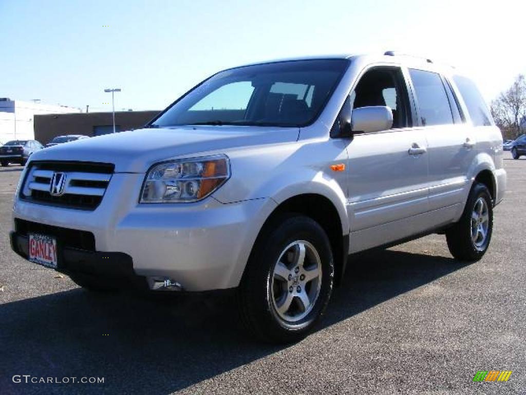 Billet Silver Metallic Honda Pilot