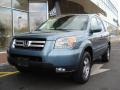 2007 Steel Blue Metallic Honda Pilot EX-L 4WD  photo #1