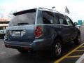 2007 Steel Blue Metallic Honda Pilot EX-L 4WD  photo #4