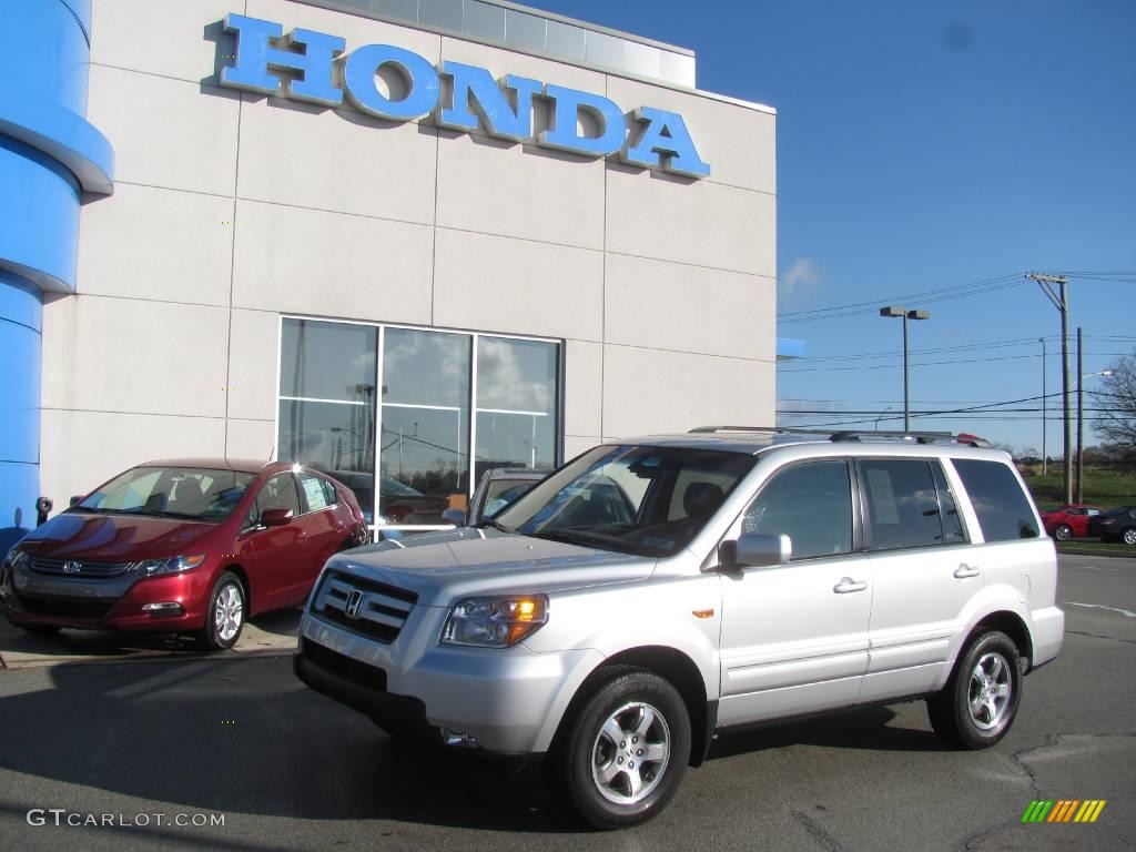 Billet Silver Metallic Honda Pilot