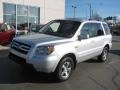 2007 Billet Silver Metallic Honda Pilot EX-L 4WD  photo #2