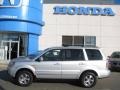 2007 Billet Silver Metallic Honda Pilot EX-L 4WD  photo #3