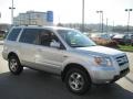 2007 Billet Silver Metallic Honda Pilot EX-L 4WD  photo #7