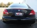 2007 Nighthawk Black Pearl Honda Accord EX-L Coupe  photo #5