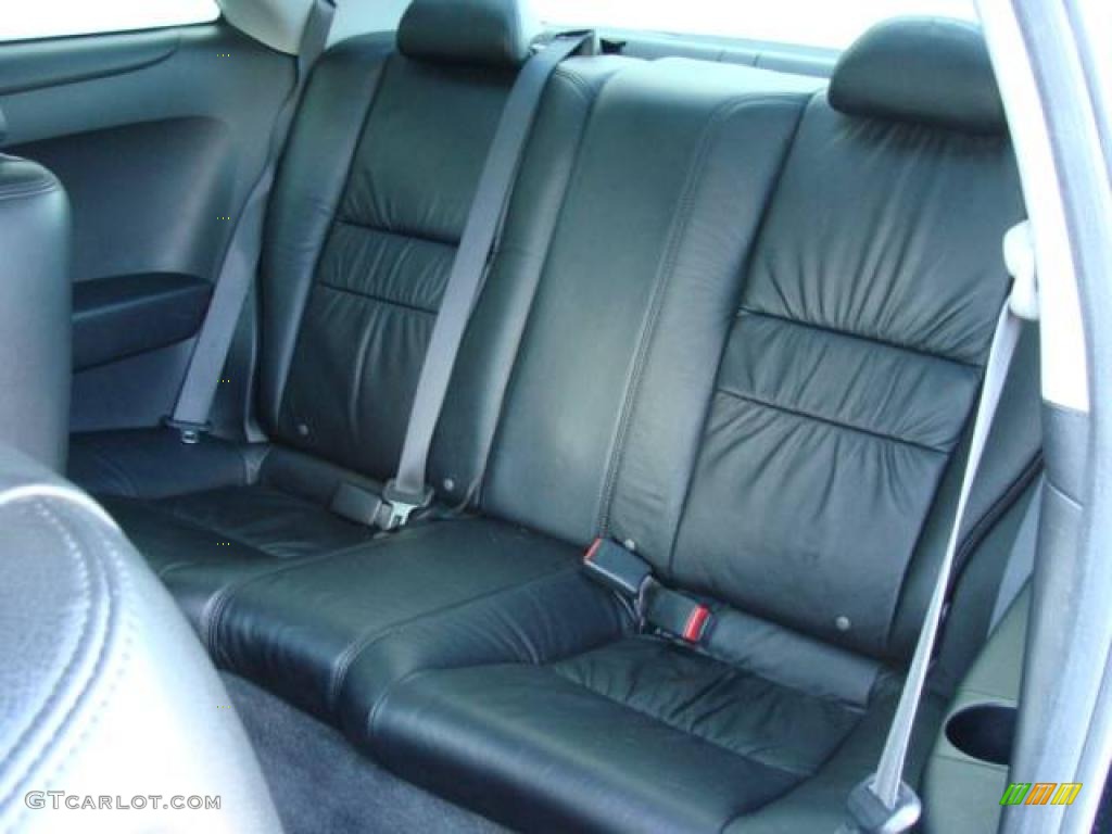 2007 Accord EX-L Coupe - Nighthawk Black Pearl / Black photo #7