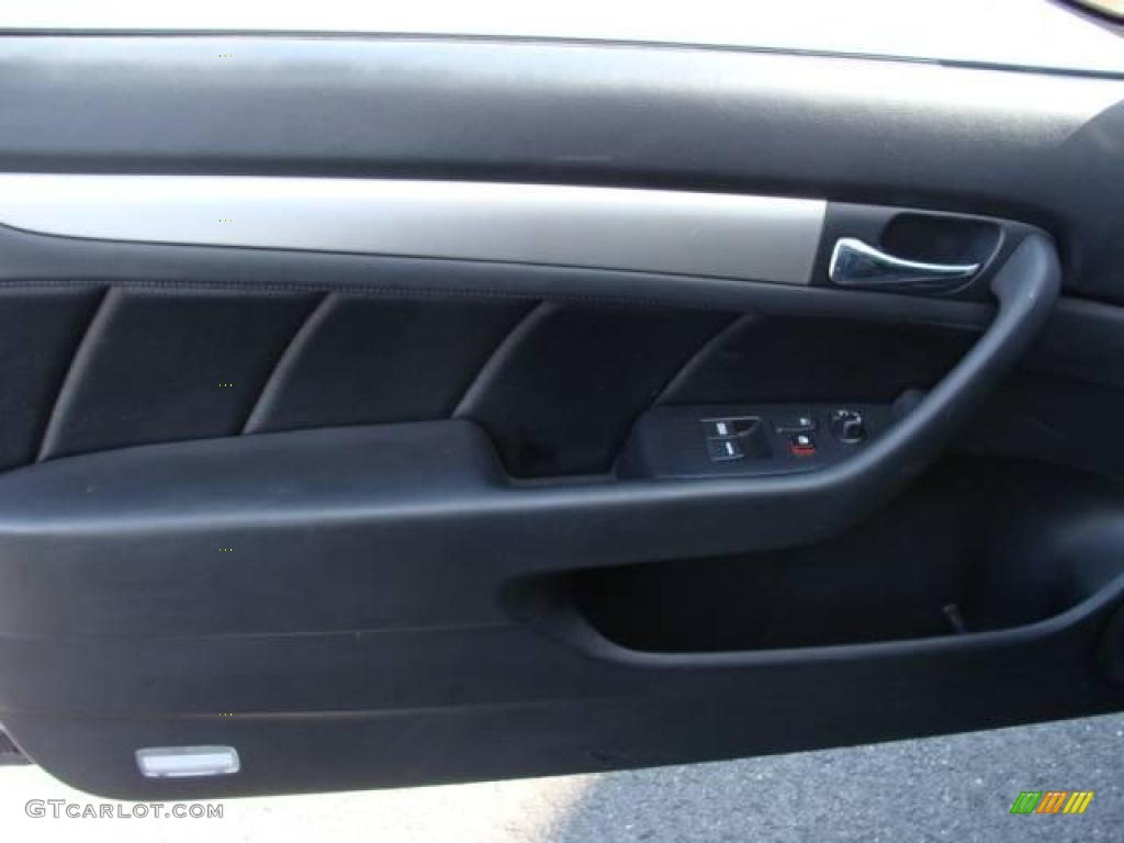 2007 Accord EX-L Coupe - Nighthawk Black Pearl / Black photo #8