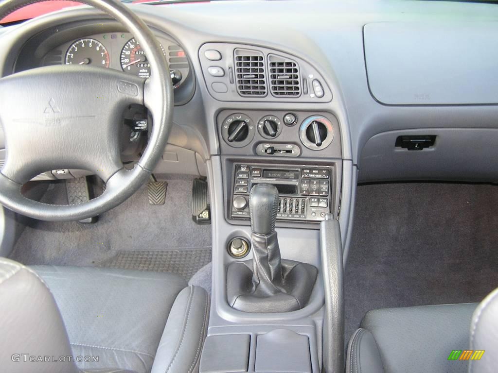 1995 Northstar White Mitsubishi Eclipse Gsx Turbo Awd Coupe