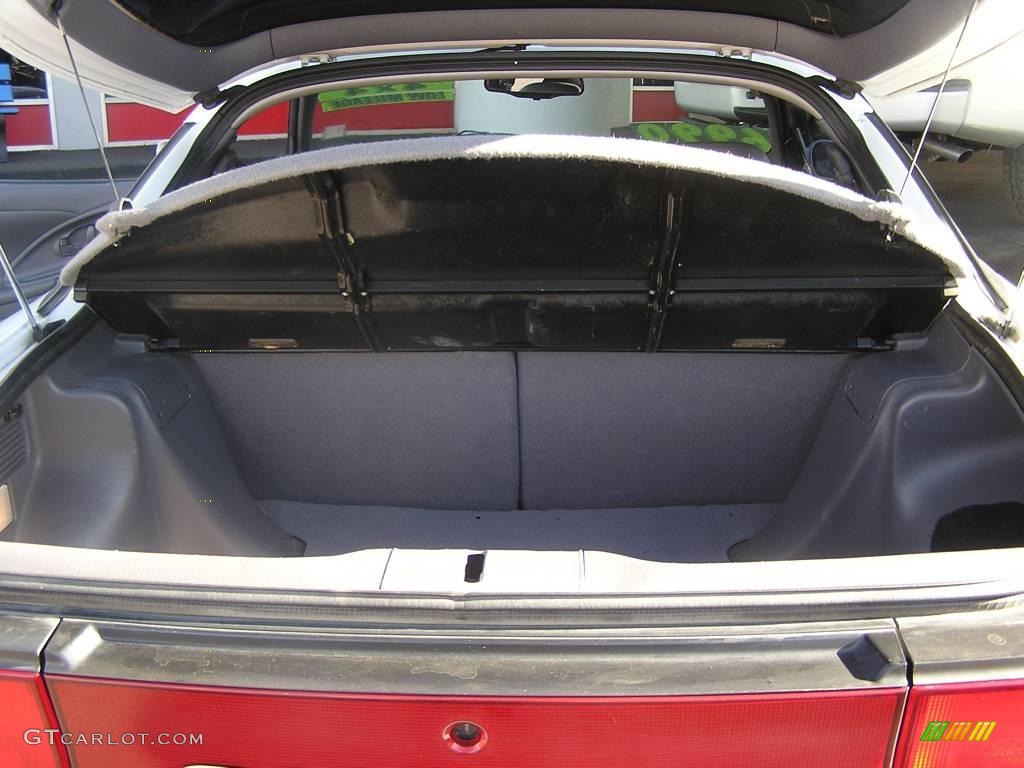 1995 Eclipse GSX Turbo AWD Coupe - Northstar White / Dark Gray photo #11