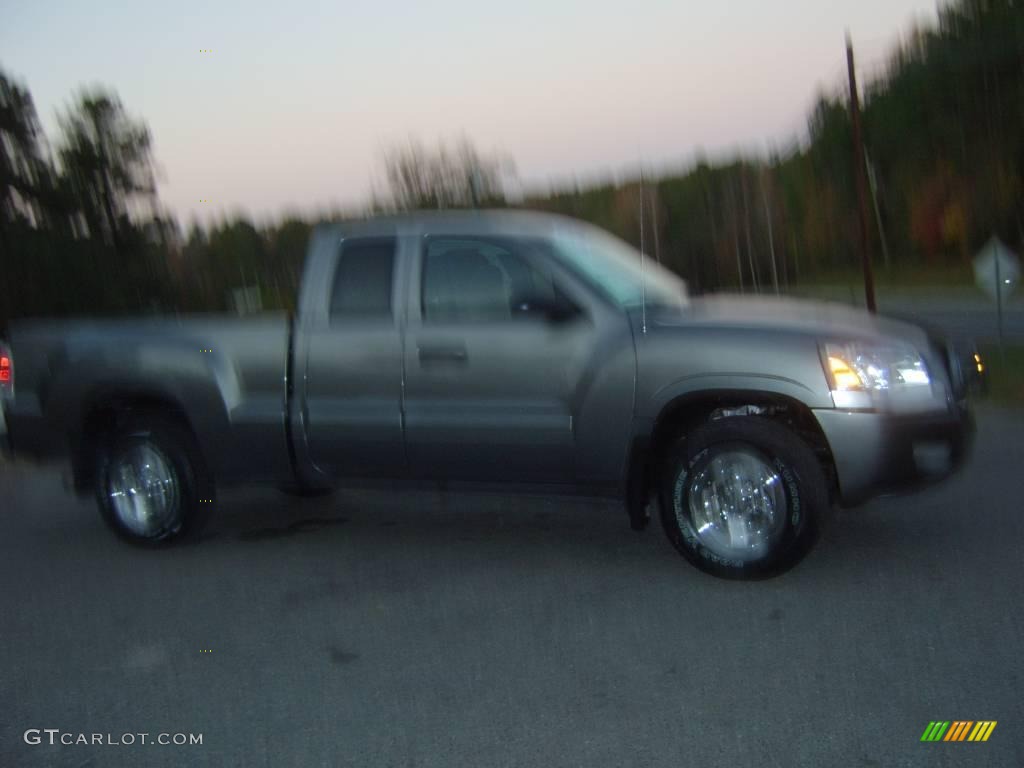 Granite Gray Mitsubishi Raider