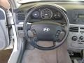 2006 Powder White Pearl Hyundai Sonata GL  photo #10