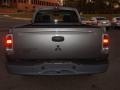 2007 Granite Gray Mitsubishi Raider LS Extended Cab  photo #5