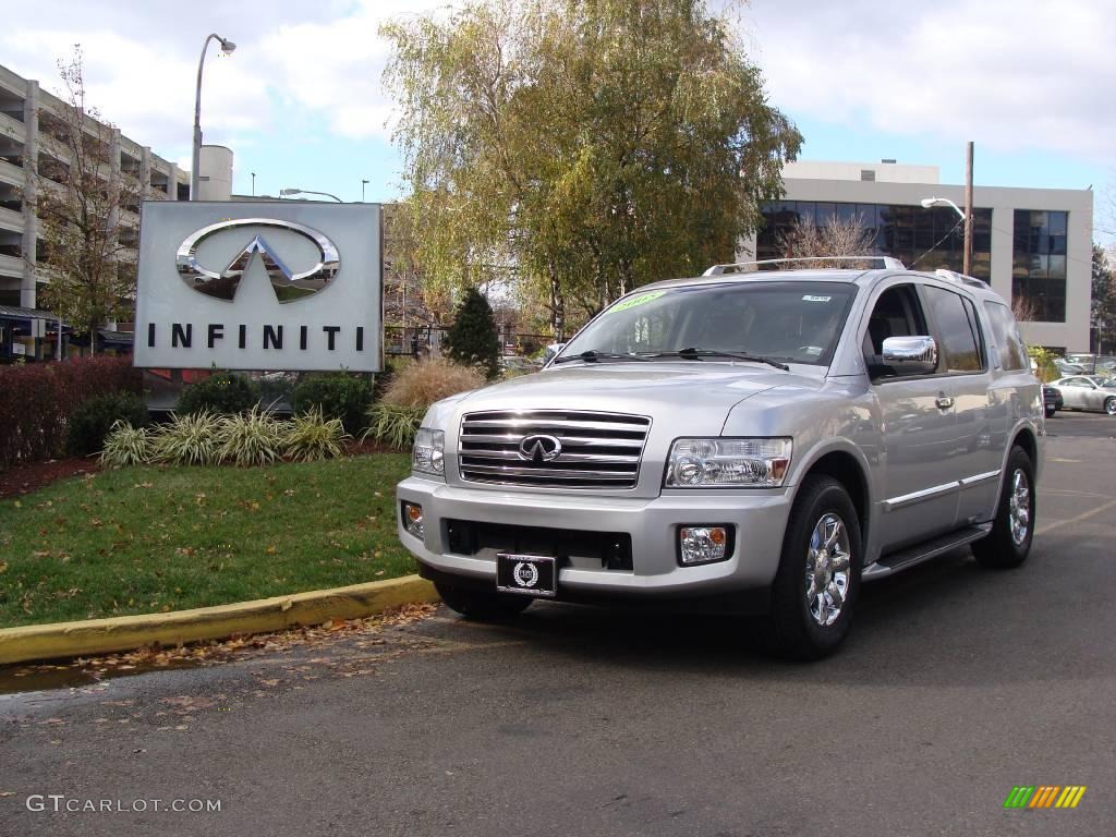 2005 QX 56 4WD - Silver Indulgence / Graphite photo #1