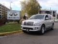 2005 Silver Indulgence Infiniti QX 56 4WD  photo #1