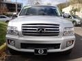 2005 Silver Indulgence Infiniti QX 56 4WD  photo #2