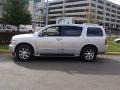 2005 Silver Indulgence Infiniti QX 56 4WD  photo #8