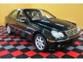 2002 Everest Green Metallic Mercedes-Benz C 240 Sedan #21239099