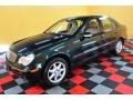 Everest Green Metallic - C 240 Sedan Photo No. 3