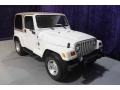 2000 Stone White Jeep Wrangler Sahara 4x4  photo #1