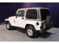 2000 Stone White Jeep Wrangler Sahara 4x4  photo #2