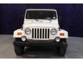 2000 Stone White Jeep Wrangler Sahara 4x4  photo #4