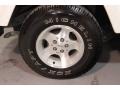 Stone White - Wrangler Sahara 4x4 Photo No. 9
