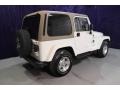 2000 Stone White Jeep Wrangler Sahara 4x4  photo #14