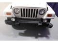 2000 Stone White Jeep Wrangler Sahara 4x4  photo #22