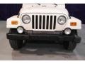 2000 Stone White Jeep Wrangler Sahara 4x4  photo #25