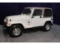 Stone White - Wrangler Sahara 4x4 Photo No. 28