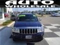 2005 Midnight Blue Pearl Jeep Grand Cherokee Limited 4x4  photo #2