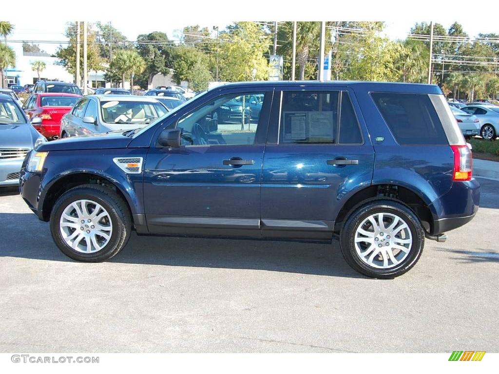 Baltic Blue Metallic 2008 Land Rover LR2 SE Exterior Photo #21265622