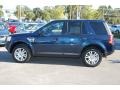Baltic Blue Metallic 2008 Land Rover LR2 SE Exterior