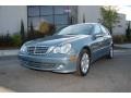 2005 Granite Grey Metallic Mercedes-Benz C 320 Sedan  photo #13