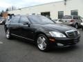 2007 Black Mercedes-Benz S 600 Sedan  photo #3