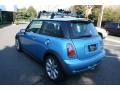 2003 Electric Blue Metallic Mini Cooper S Hardtop  photo #4