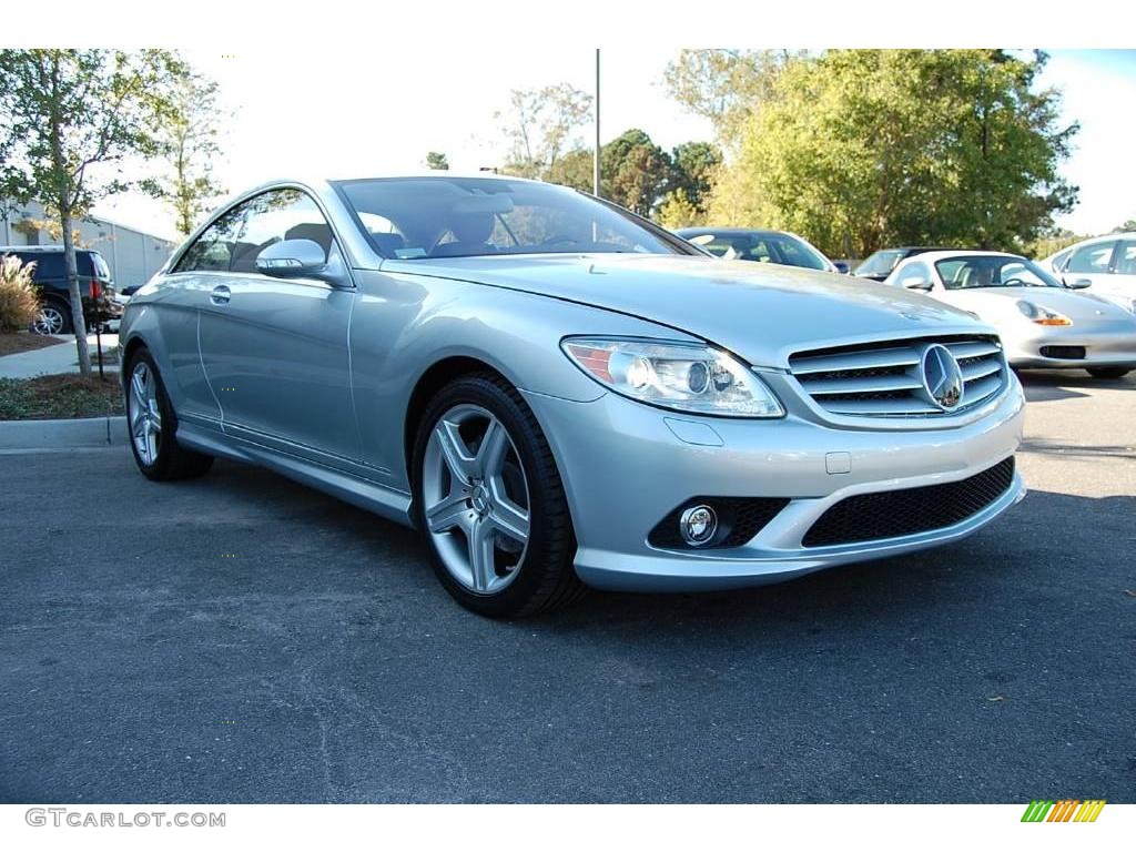 2008 CL 550 - Iridium Silver Metallic / Grey/Dark Grey photo #1