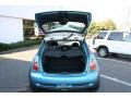 2003 Electric Blue Metallic Mini Cooper S Hardtop  photo #17