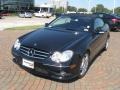 2008 Black Mercedes-Benz CLK 550 Cabriolet  photo #3