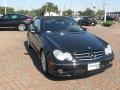 2008 Black Mercedes-Benz CLK 550 Cabriolet  photo #8